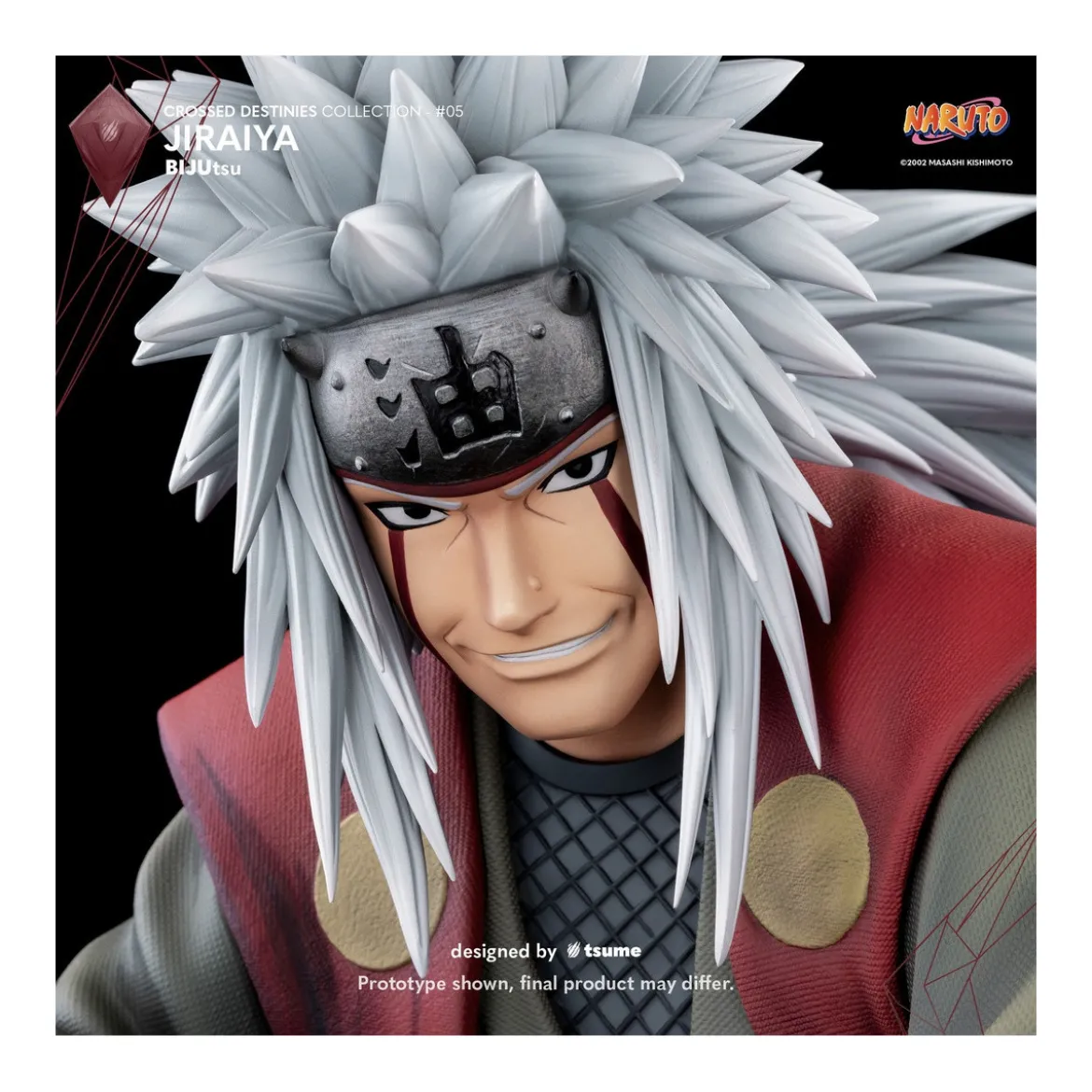 Tsume BIJUtsu - Jiraiya Crossed Destinies Collection 1/4