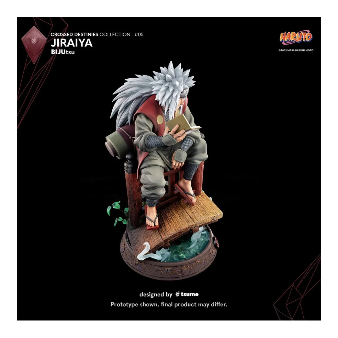 Tsume BIJUtsu - Jiraiya Crossed Destinies Collection 1/4