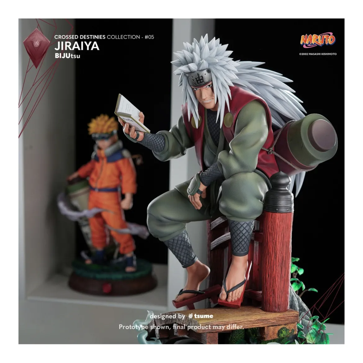 Tsume BIJUtsu - Jiraiya Crossed Destinies Collection 1/4