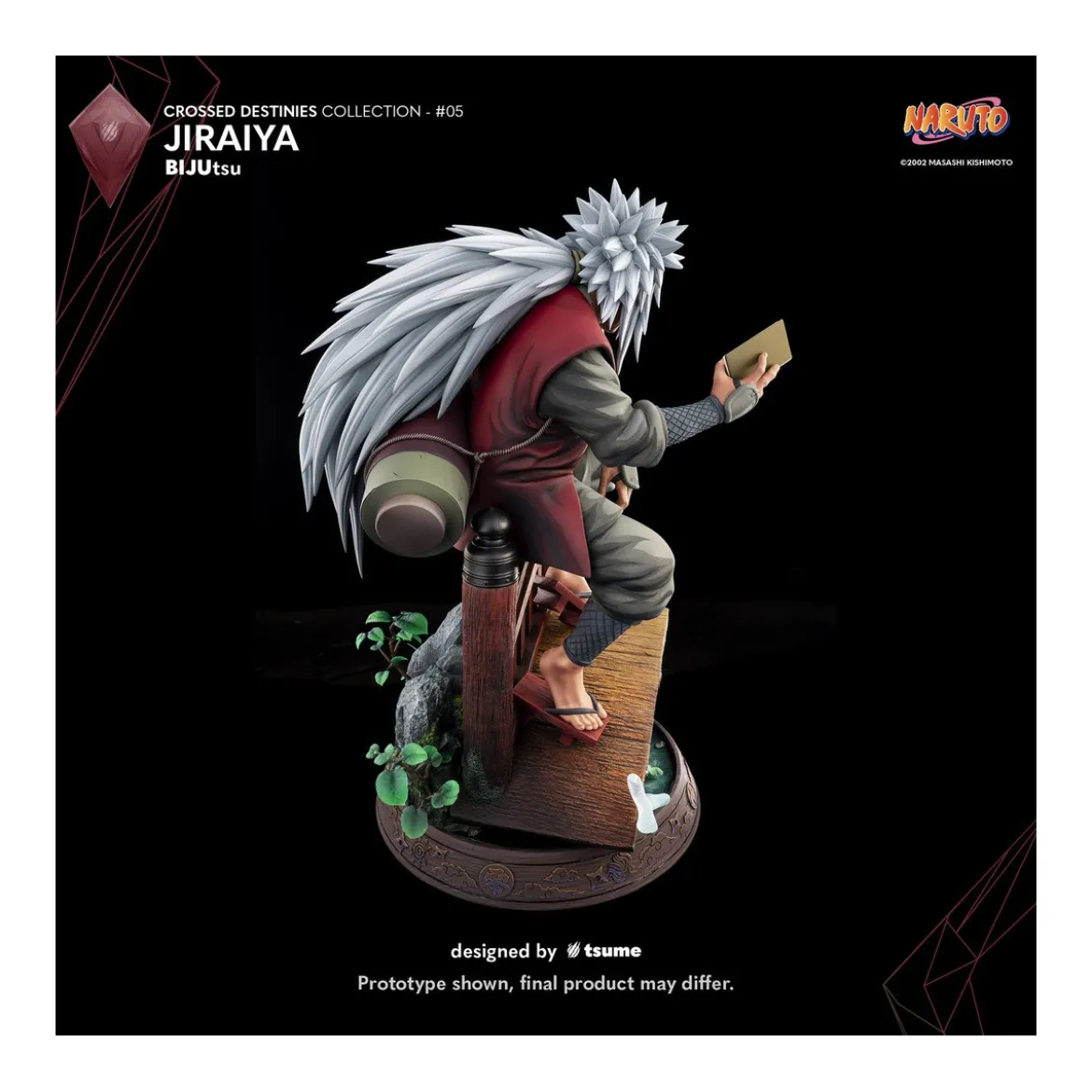 Tsume BIJUtsu - Jiraiya Crossed Destinies Collection 1/4