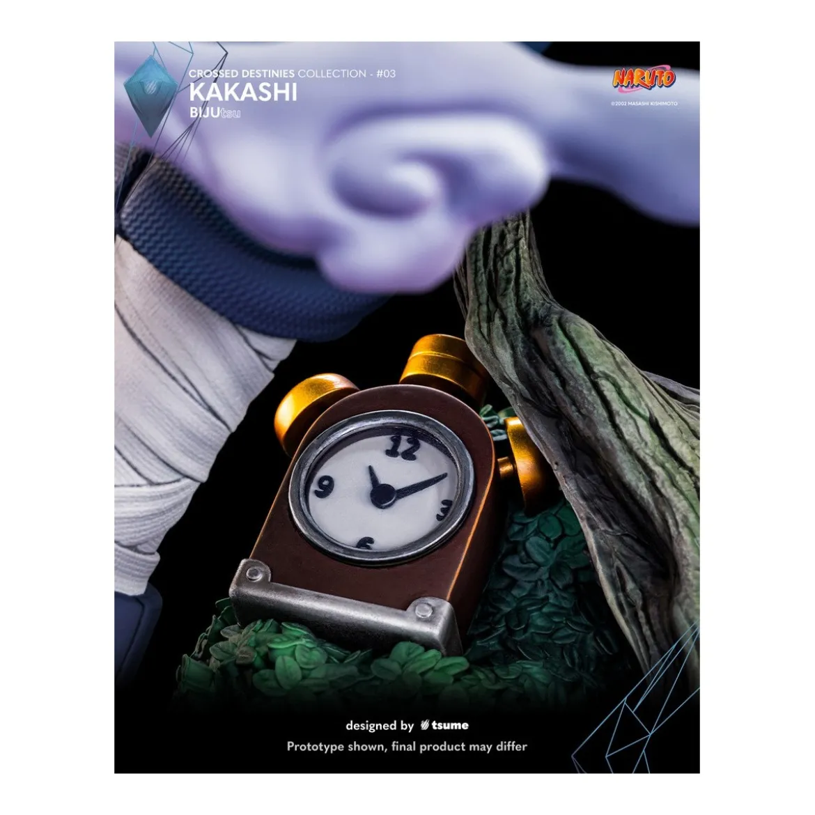 Tsume BIJUtsu - Kakashi Crossed Destinies Collection