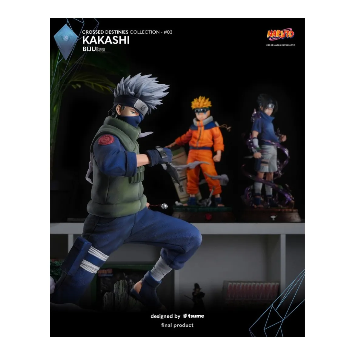 Tsume BIJUtsu - Kakashi Crossed Destinies Collection