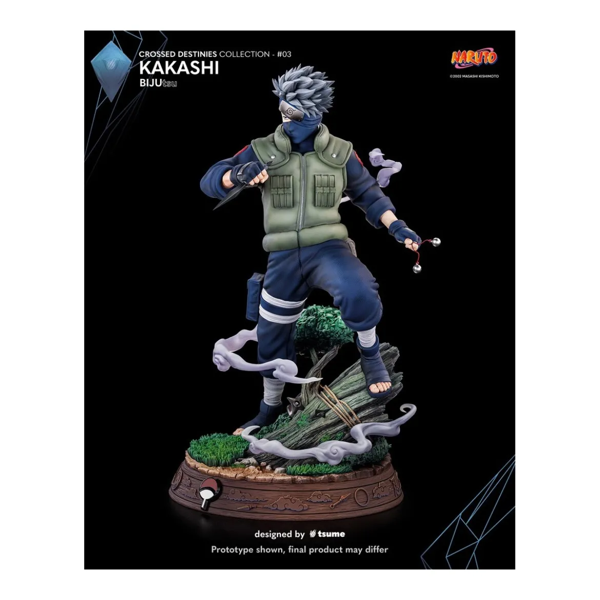 Tsume BIJUtsu - Kakashi Crossed Destinies Collection
