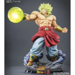 Tsume Broly HQS + King of destruction Statue Legendary Super Saiyan Depot Vente