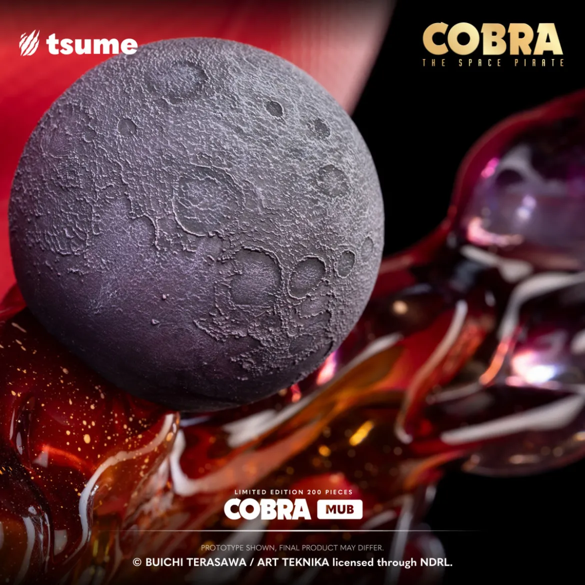 Tsume Cobra The Space Pirate - Ulysse My Ultimate Bust - MUB