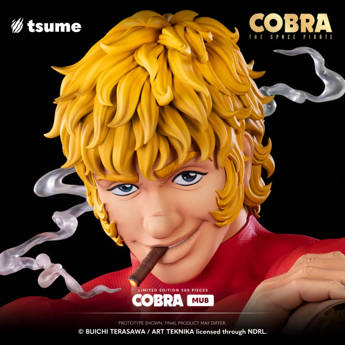Tsume Cobra The Space Pirate - Ulysse My Ultimate Bust - MUB