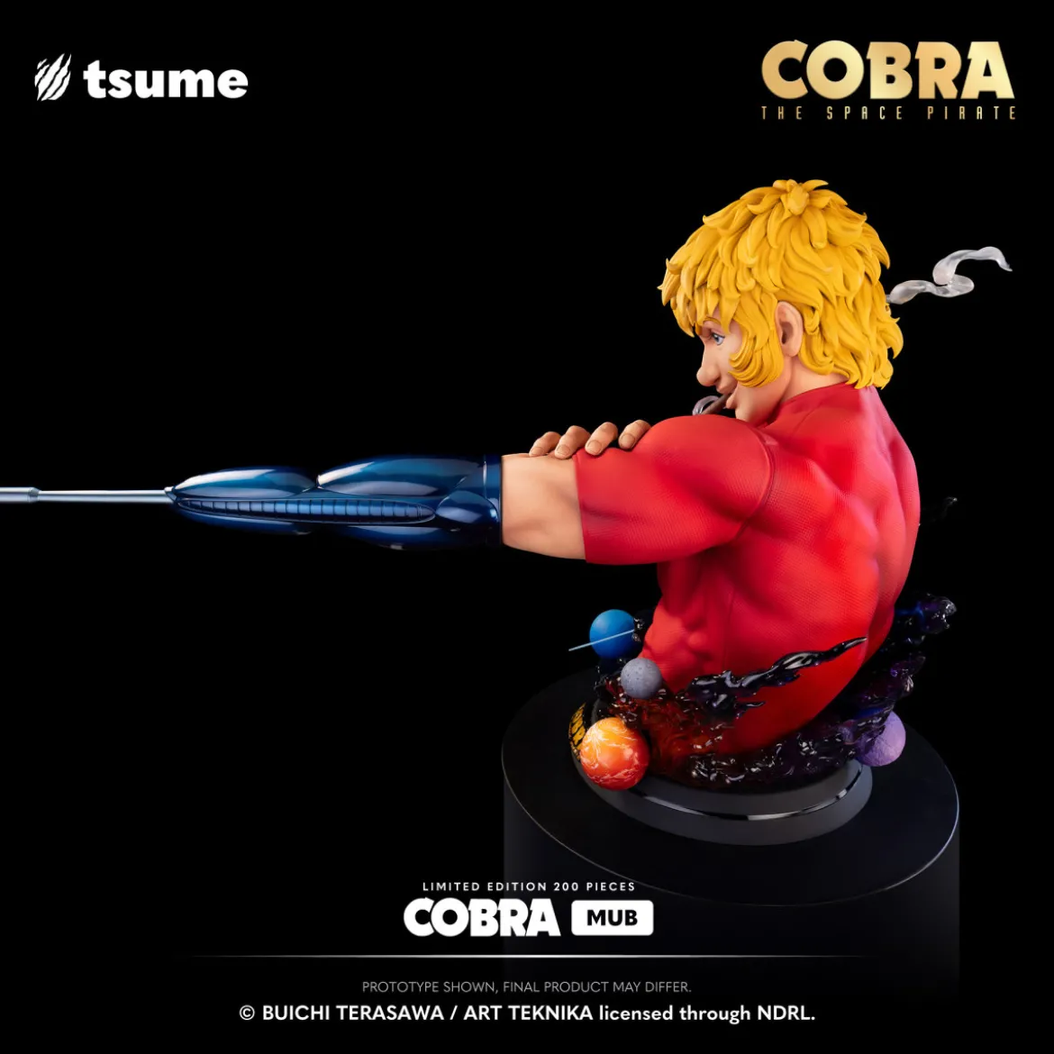 Tsume Cobra The Space Pirate - Ulysse My Ultimate Bust - MUB