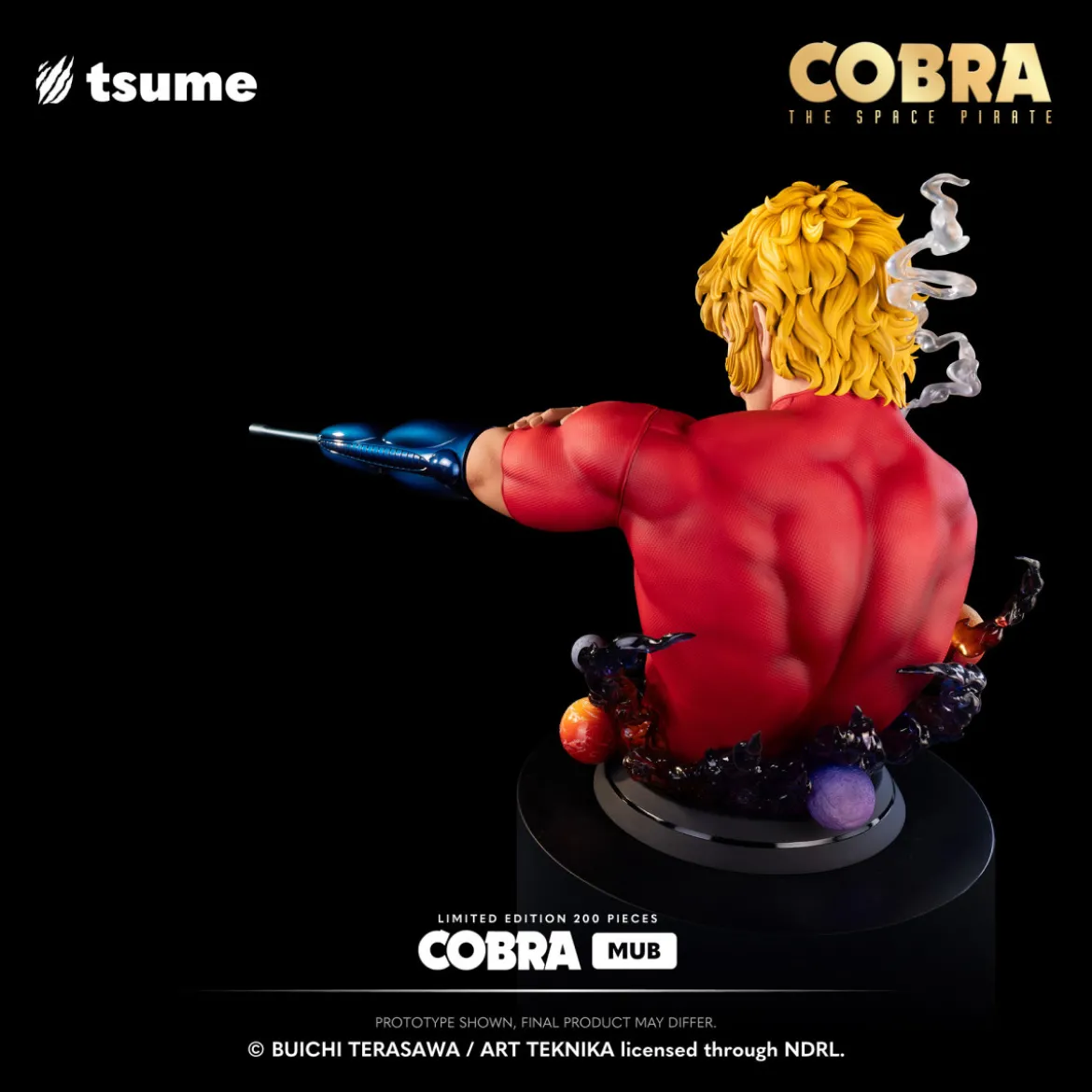 Tsume Cobra The Space Pirate - Ulysse My Ultimate Bust - MUB