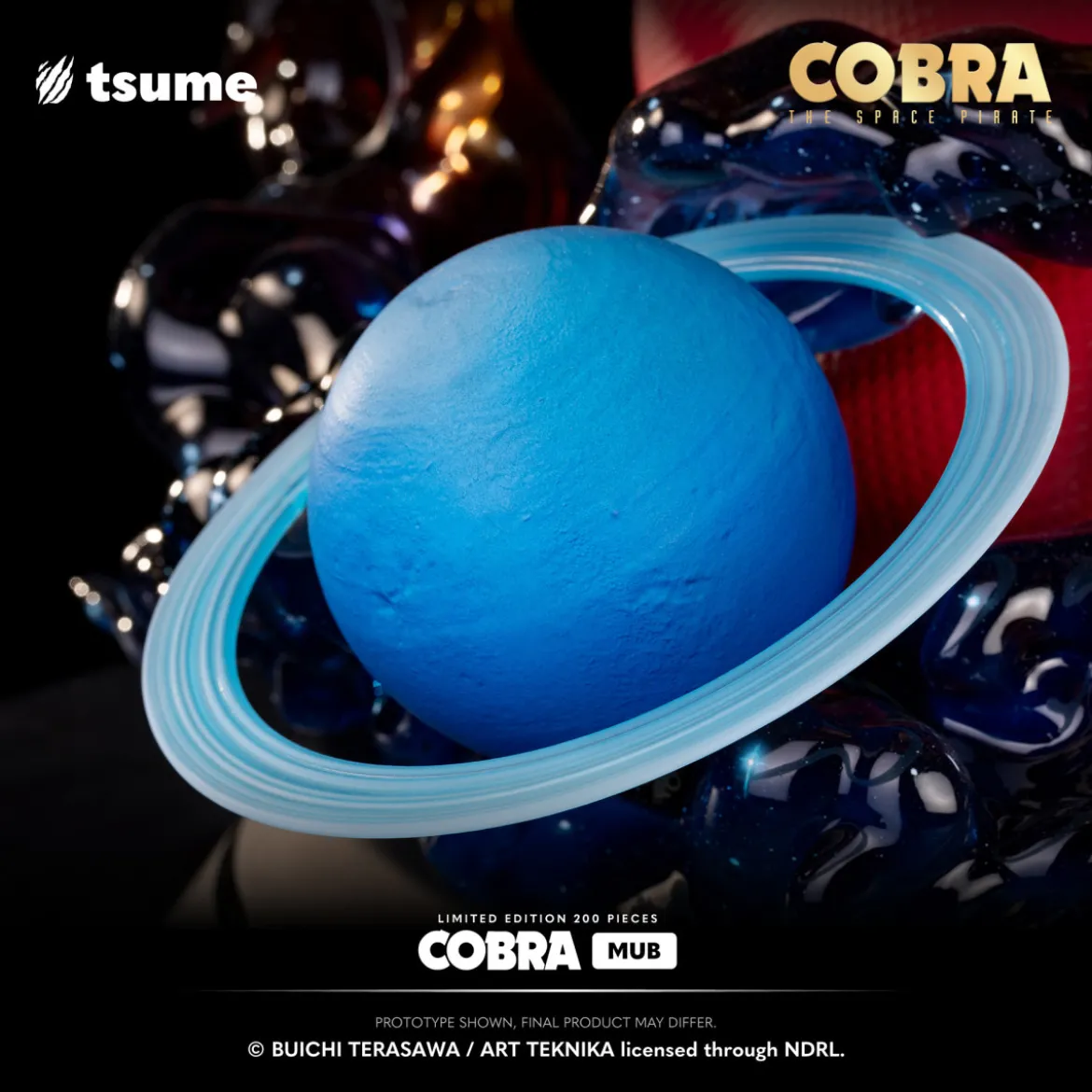 Tsume Cobra The Space Pirate - Ulysse My Ultimate Bust - MUB