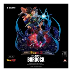 Tsume Dragon Ball Z - BARDOCK ULTRA HQS 1/4