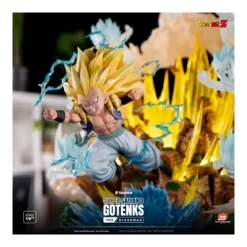 Tsume Dragon Ball Z HQS Dioramax - Super Saiyan 3 GOTENKS 1/6