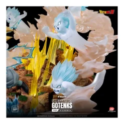 Tsume Dragon Ball Z HQS Dioramax - Super Saiyan 3 GOTENKS 1/6