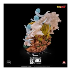 Tsume Dragon Ball Z HQS Dioramax - Super Saiyan 3 GOTENKS 1/6