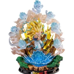 Tsume Dragon Ball Z HQS Dioramax - Super Saiyan 3 GOTENKS 1/6