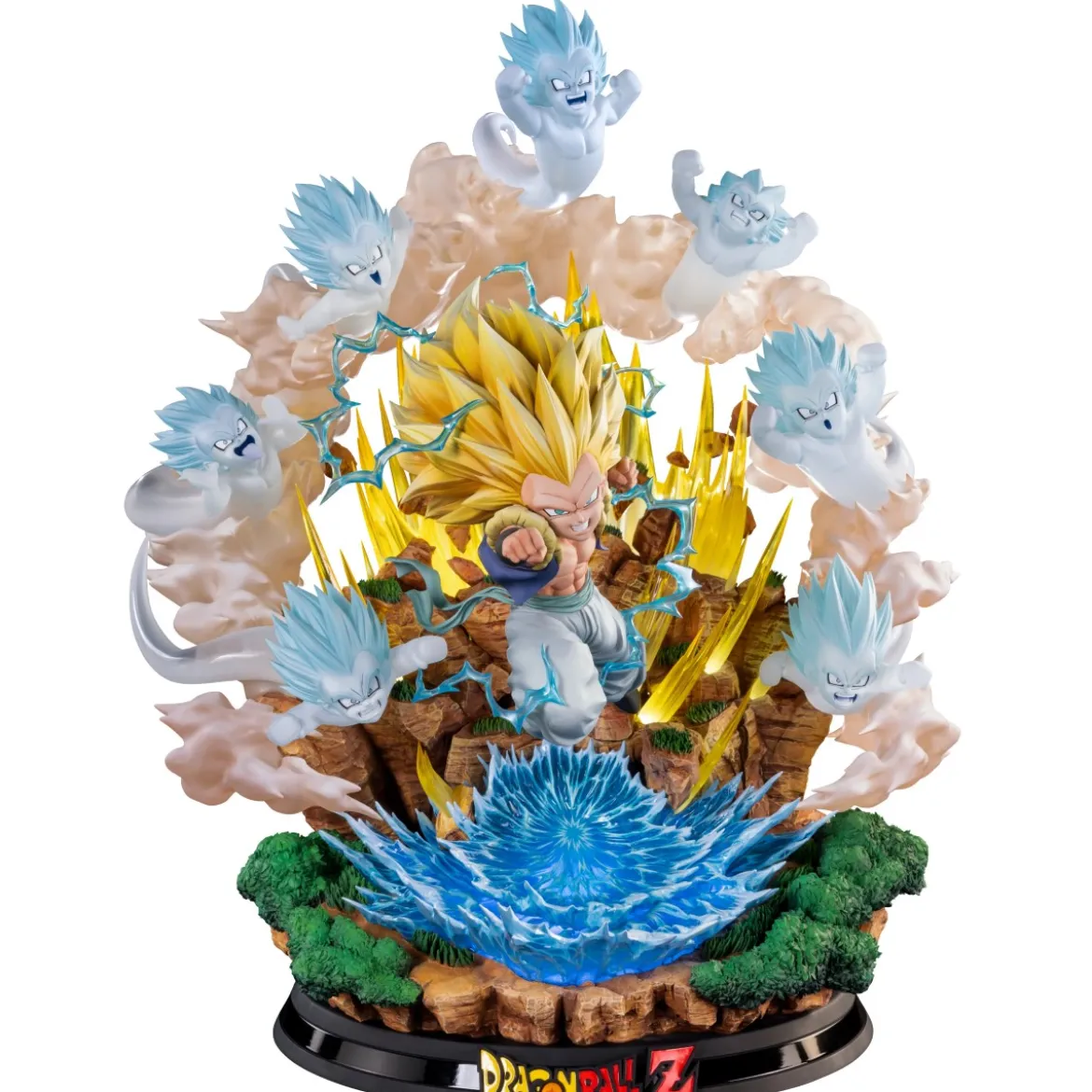 Tsume Dragon Ball Z HQS Dioramax - Super Saiyan 3 GOTENKS 1/6