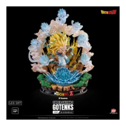 Tsume Dragon Ball Z HQS Dioramax - Super Saiyan 3 GOTENKS 1/6