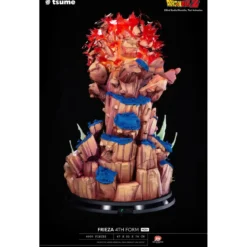 Tsume Dragon Ball Z HQS+ Statue - FREEZER 4TH FORM