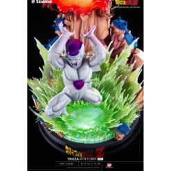 Tsume Dragon Ball Z HQS+ Statue - FREEZER 4TH FORM