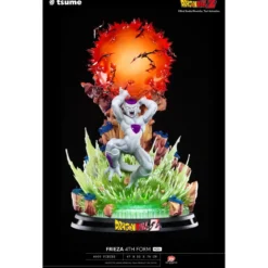 Tsume Dragon Ball Z HQS+ Statue - FREEZER 4TH FORM