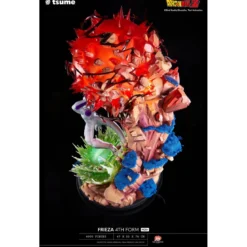 Tsume Dragon Ball Z HQS+ Statue - FREEZER 4TH FORM
