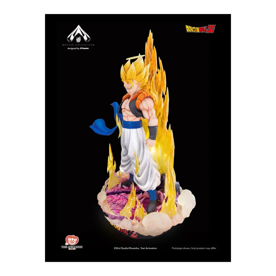 Tsume Dragon Ball Z Movie Collection - GOGETA
