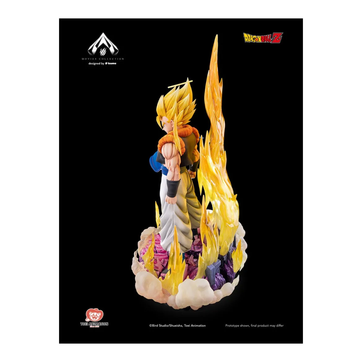 Tsume Dragon Ball Z Movie Collection - GOGETA