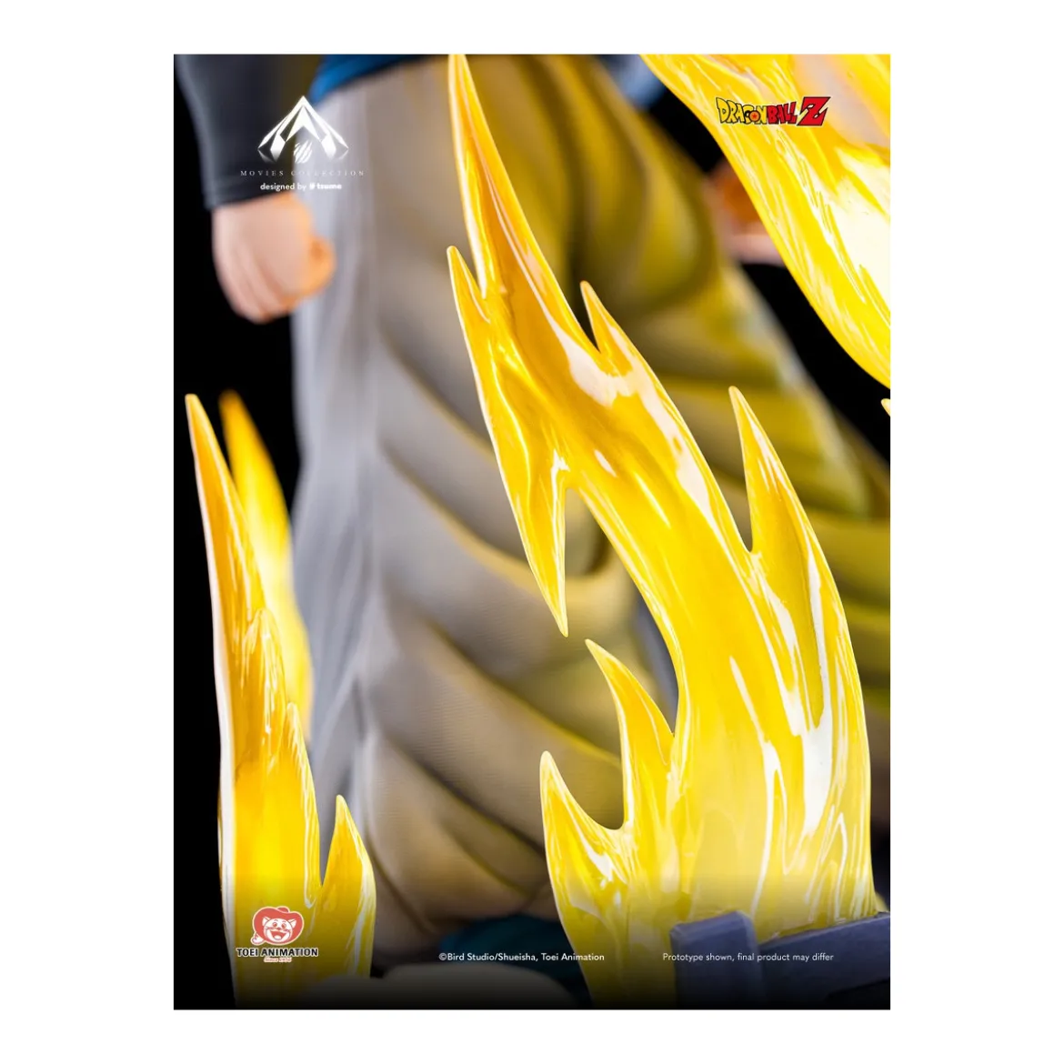 Tsume Dragon Ball Z Movie Collection - GOGETA