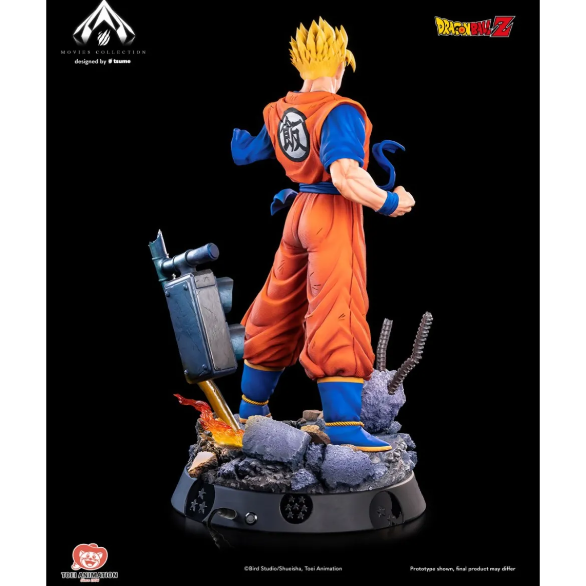 Tsume Dragon Ball Z Movie Collection - FUTURE GOHAN