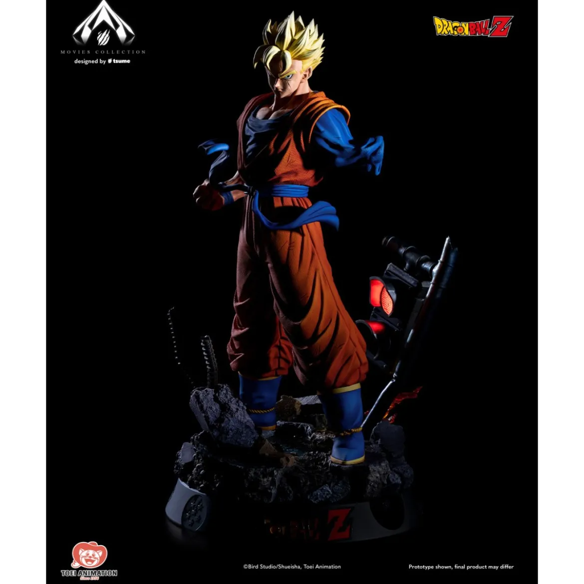 Tsume Dragon Ball Z Movie Collection - FUTURE GOHAN