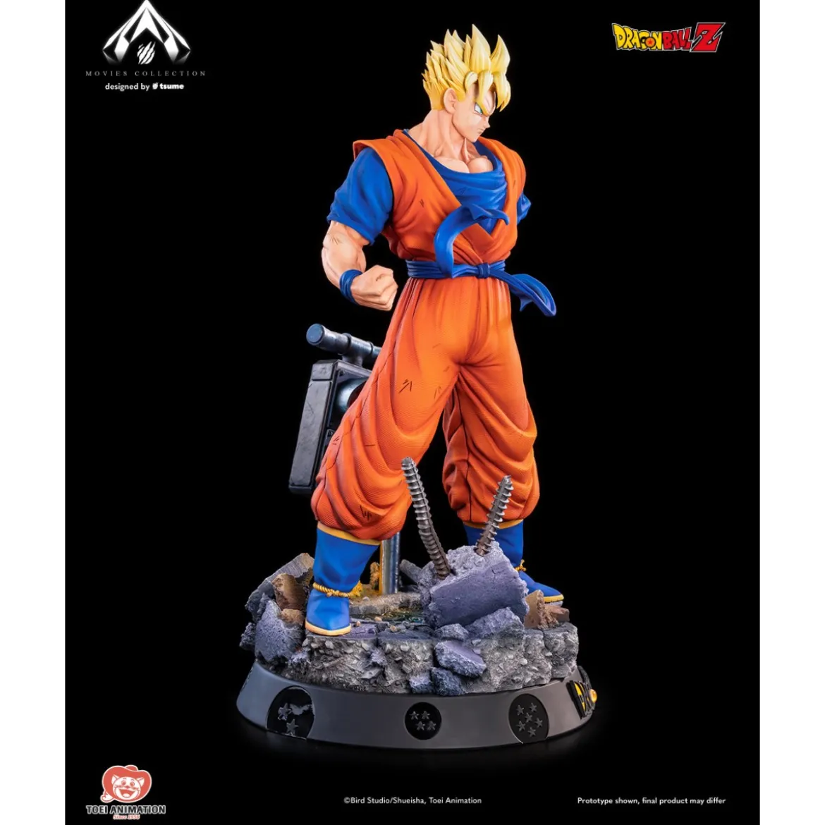 Tsume Dragon Ball Z Movie Collection - FUTURE GOHAN