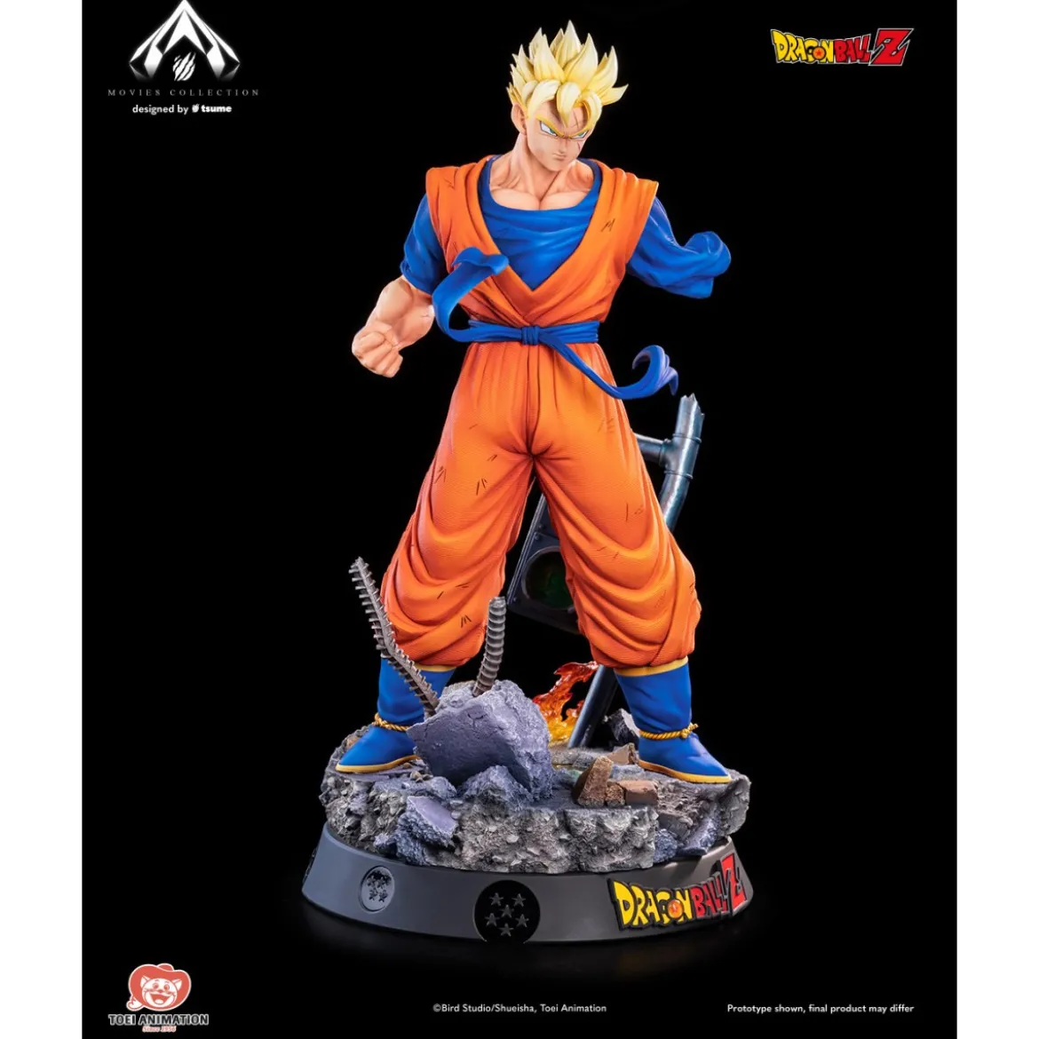 Tsume Dragon Ball Z Movie Collection - FUTURE GOHAN