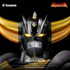 Tsume Grendizer Goldorak My Ultimate Bust - MUB Black Edition