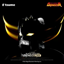 Tsume Grendizer Goldorak My Ultimate Bust - MUB Black Edition