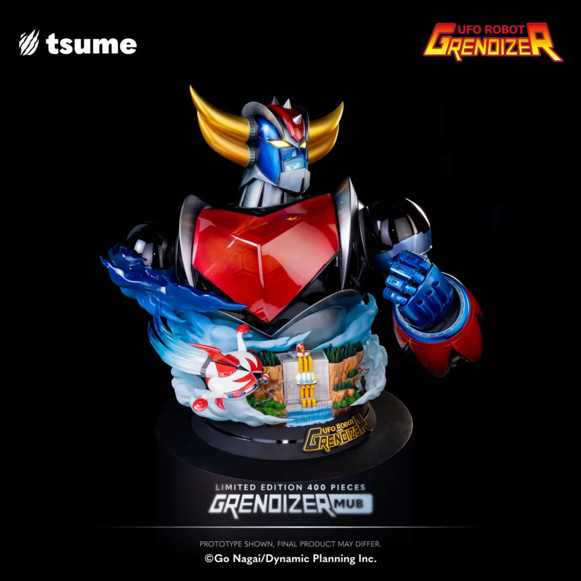 Tsume Grendizer Goldorak My Ultimate Bust - MUB