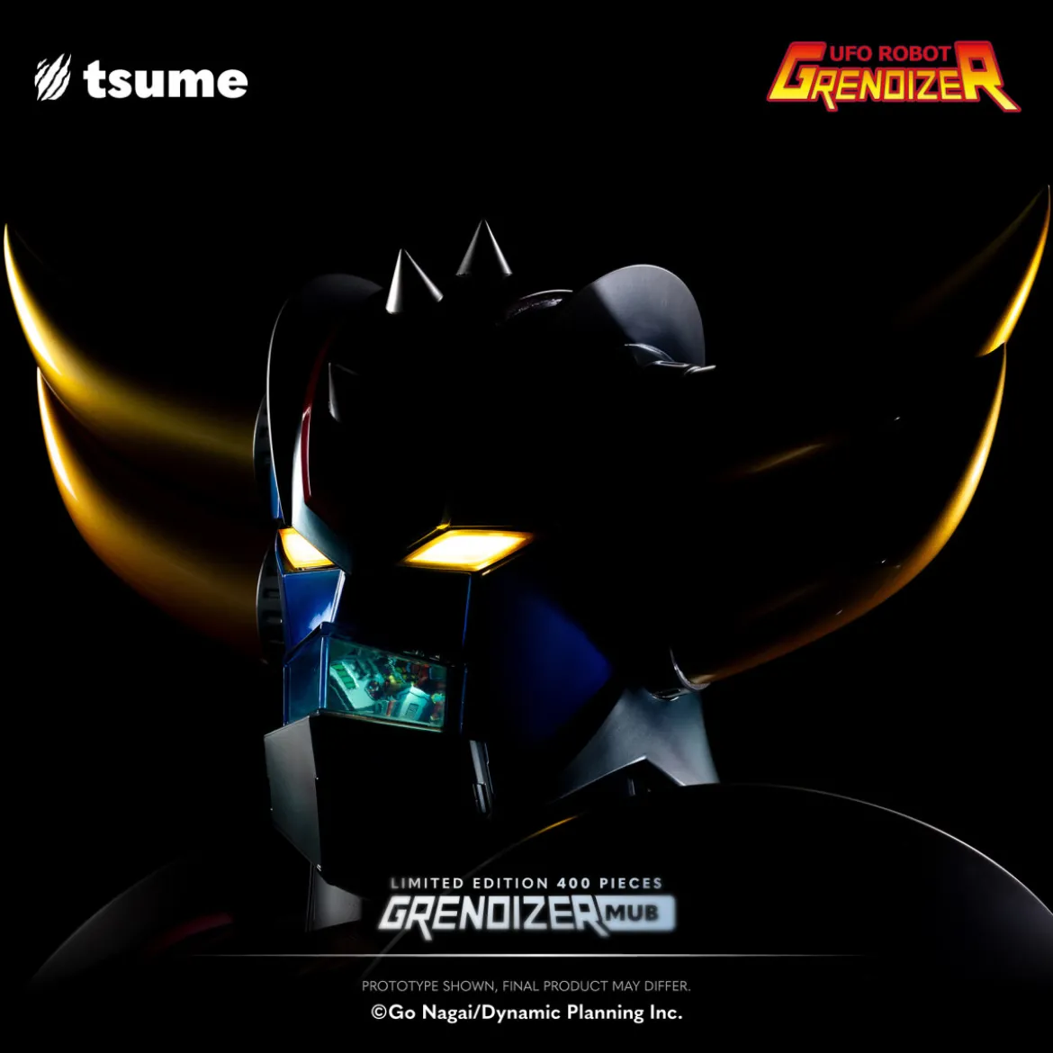 Tsume Grendizer Goldorak My Ultimate Bust - MUB