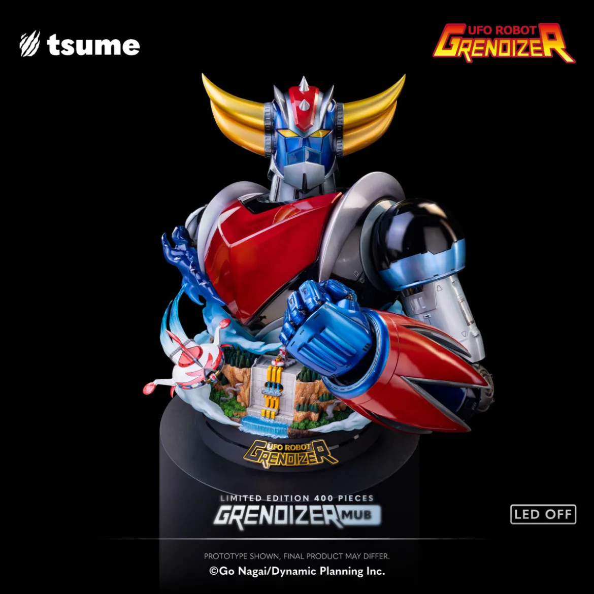 Tsume Grendizer Goldorak My Ultimate Bust - MUB