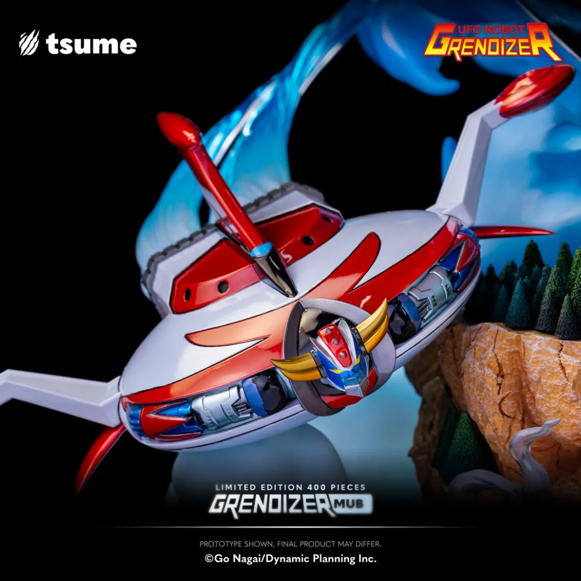 Tsume Grendizer Goldorak My Ultimate Bust - MUB