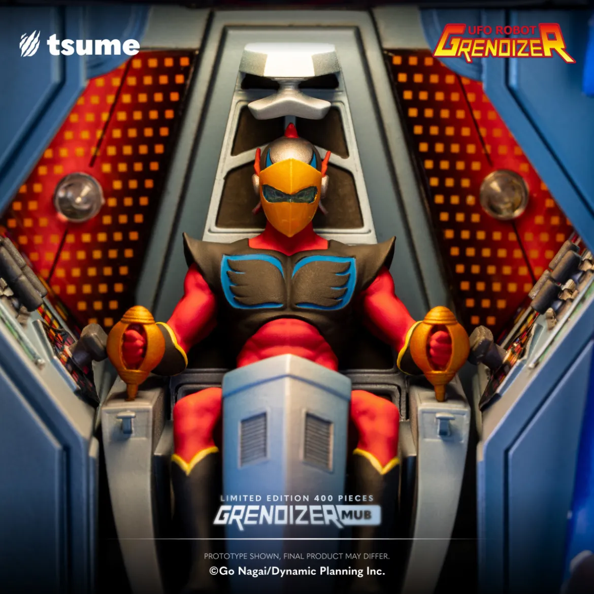 Tsume Grendizer Goldorak My Ultimate Bust - MUB