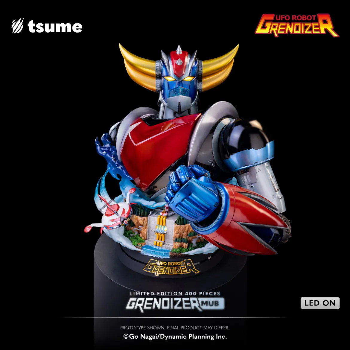 Tsume Grendizer Goldorak My Ultimate Bust - MUB