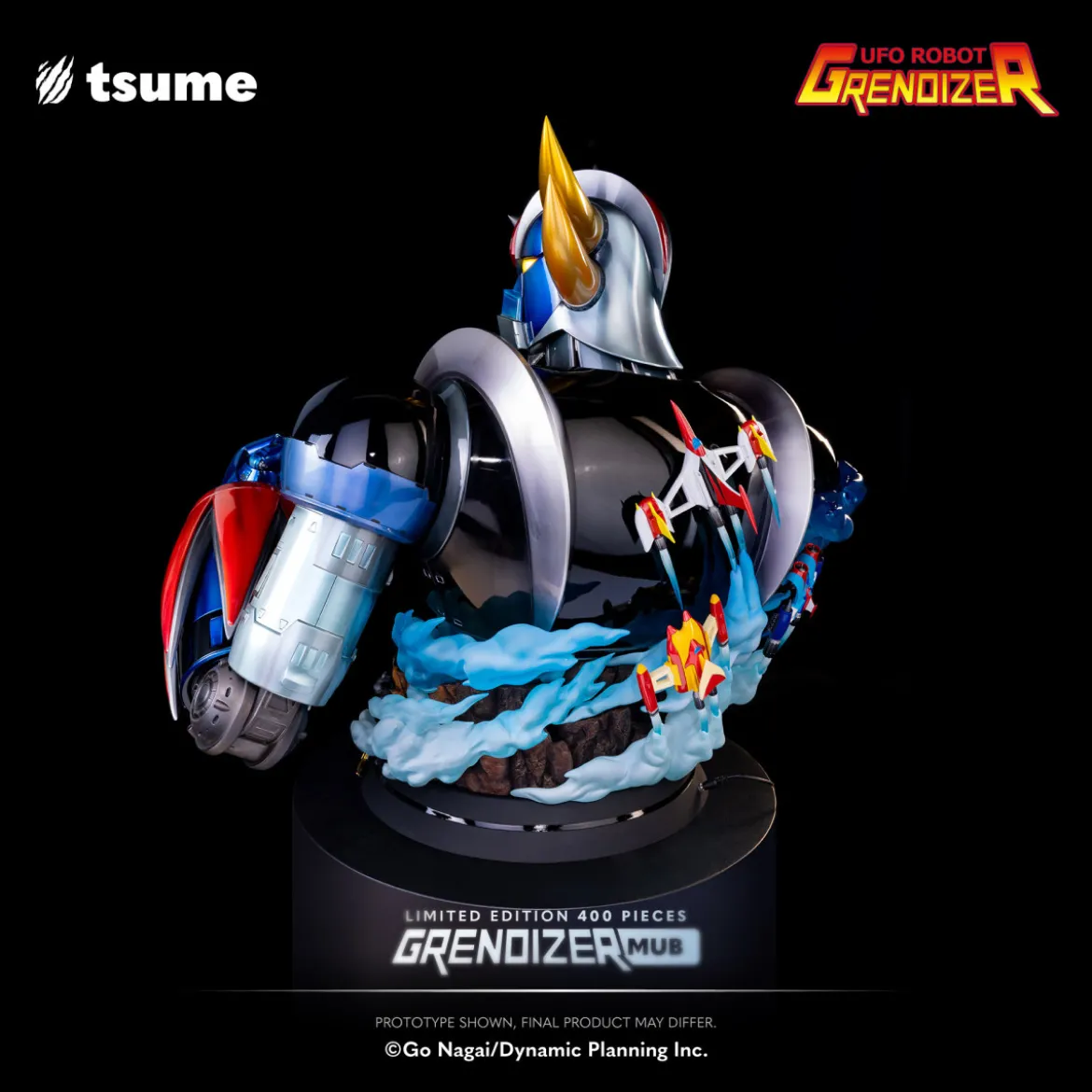 Tsume Grendizer Goldorak My Ultimate Bust - MUB
