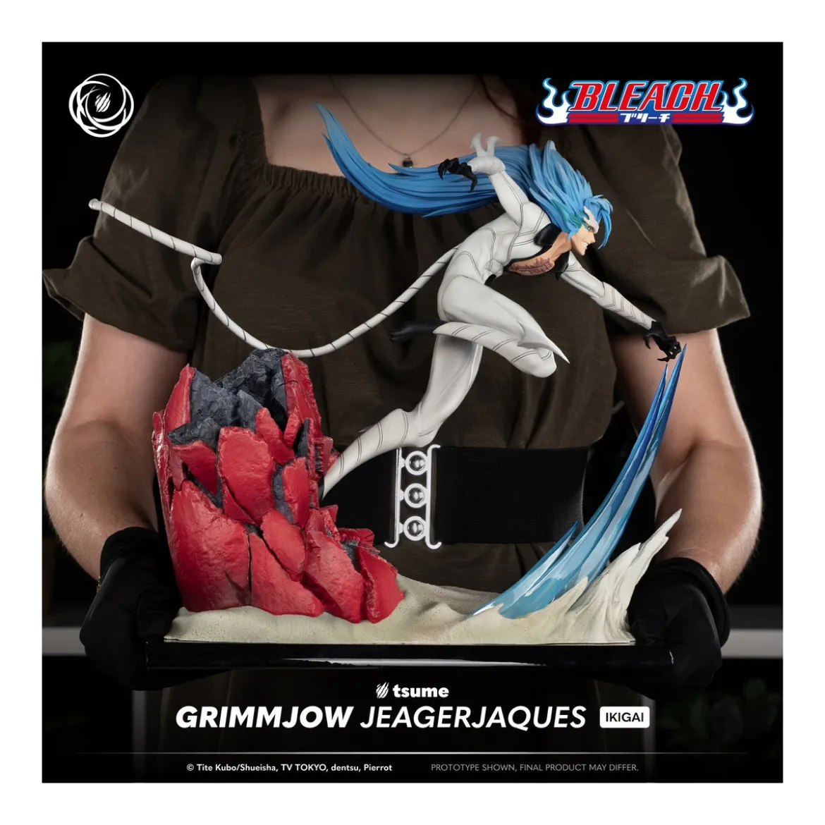 Tsume Ikigai Bleach - Grimmjow Jaggerjack 1/6