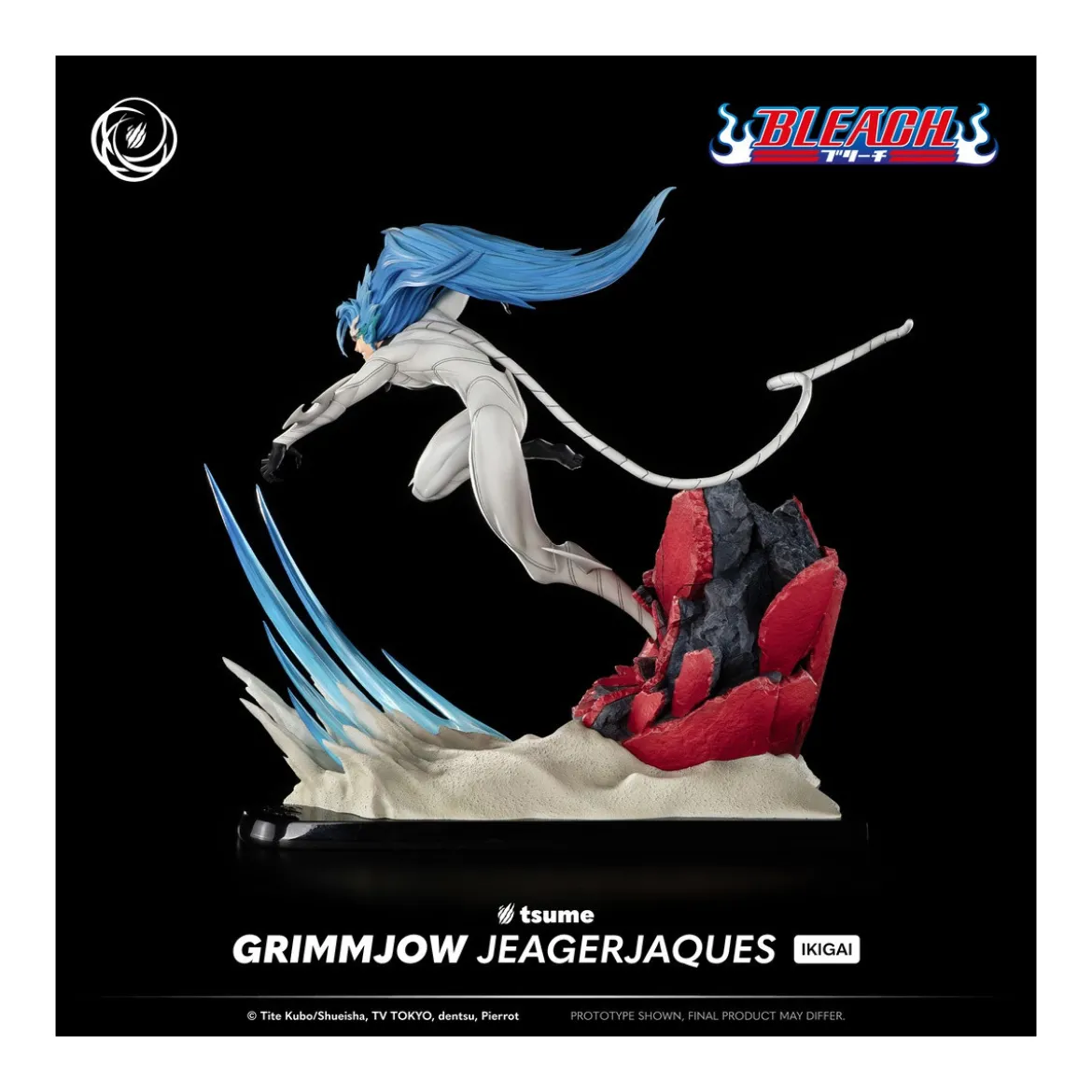 Tsume Ikigai Bleach - Grimmjow Jaggerjack 1/6