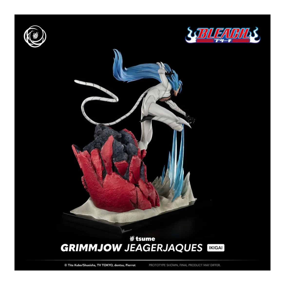 Tsume Ikigai Bleach - Grimmjow Jaggerjack 1/6