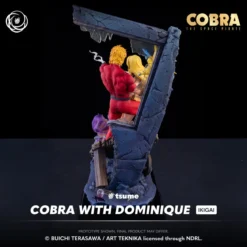 Tsume Ikigai - Cobra with Dominique 1/6 - Cobra The Space Pirate