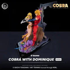 Tsume Ikigai - Cobra with Dominique 1/6 - Cobra The Space Pirate