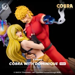 Tsume Ikigai - Cobra with Dominique 1/6 - Cobra The Space Pirate
