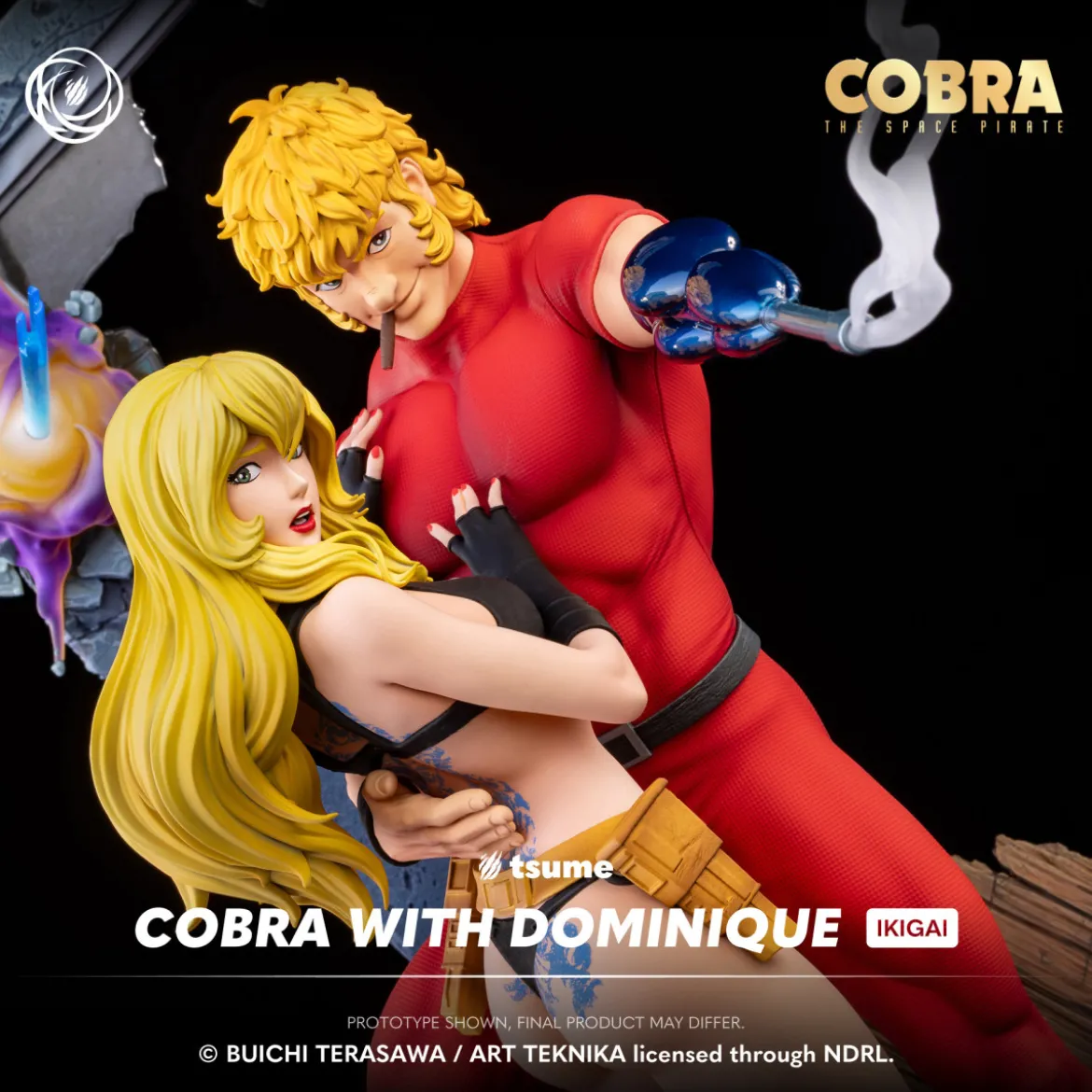 Tsume Ikigai - Cobra with Dominique 1/6 - Cobra The Space Pirate