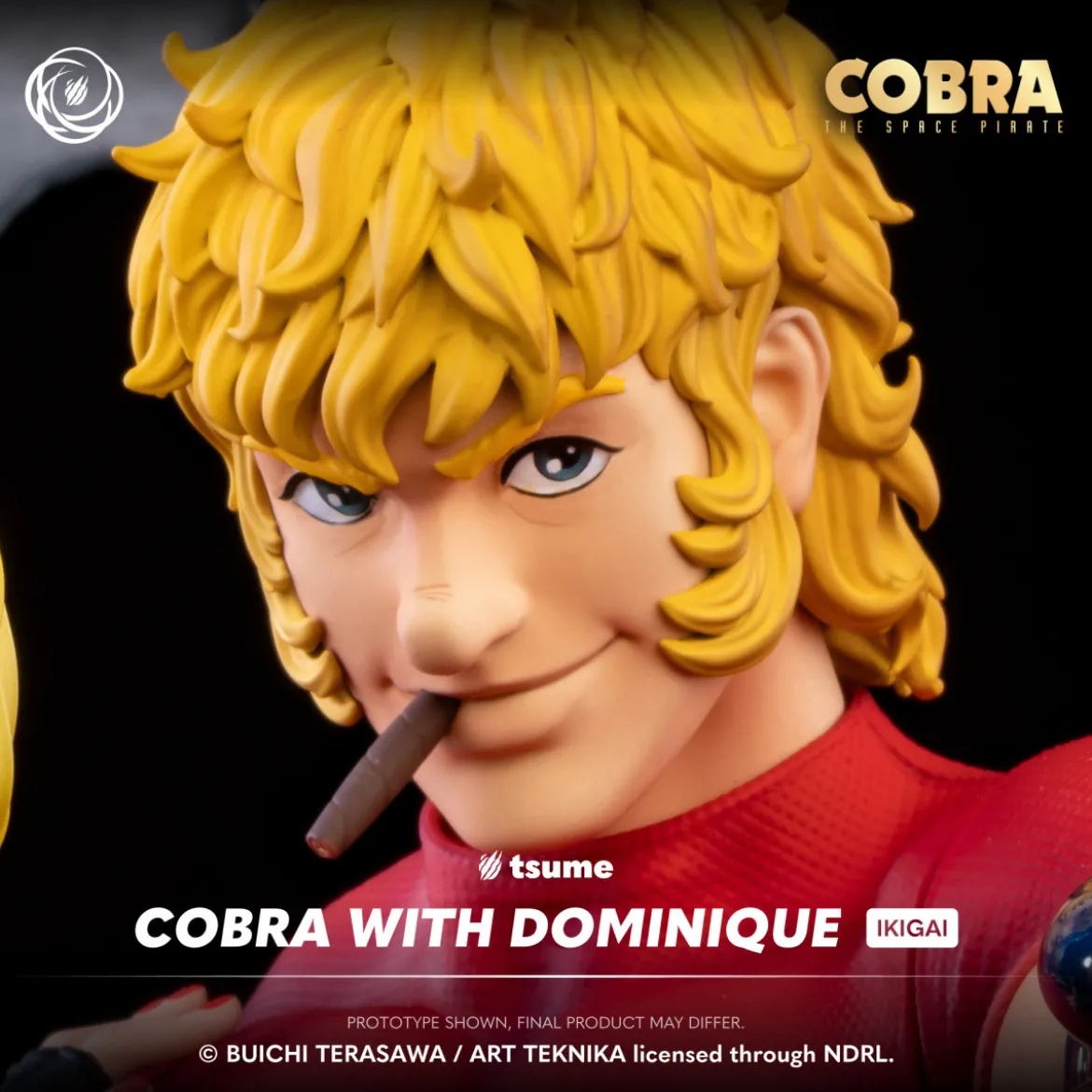 Tsume Ikigai - Cobra with Dominique 1/6 - Cobra The Space Pirate