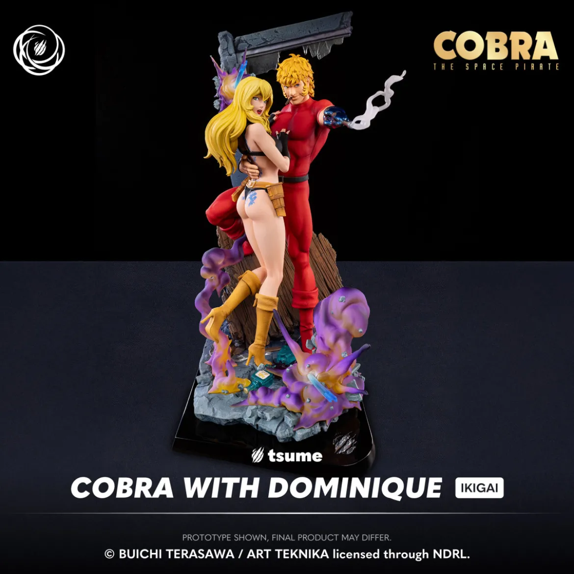 Tsume Ikigai - Cobra with Dominique 1/6 - Cobra The Space Pirate