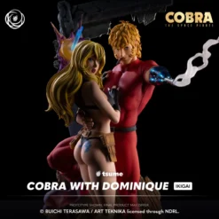 Tsume Ikigai - Cobra with Dominique 1/6 - Cobra The Space Pirate